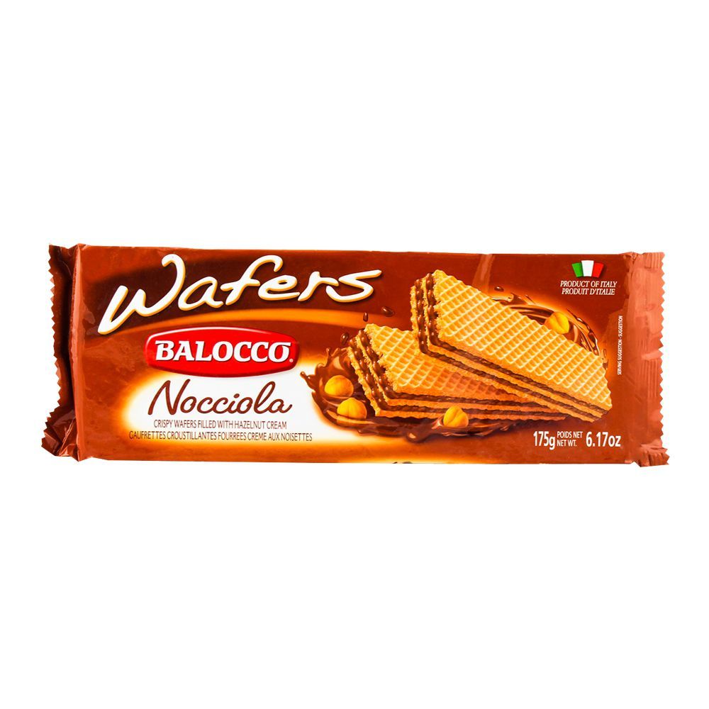 Baloco Shell Purchase Balocco Wafers Hazelnut 175gm Online at Special Price in ...