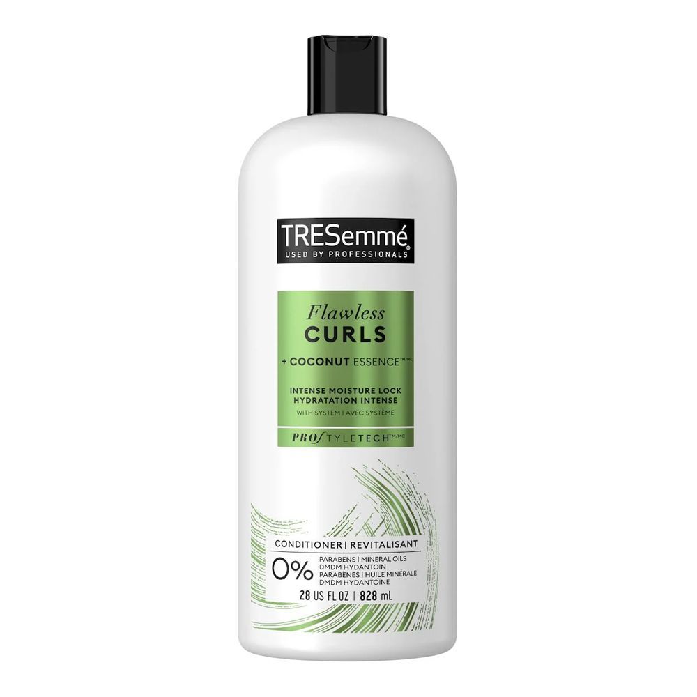 Tresemme Flawless Curls, Curl Hydration Conditioner, For Curly & Wavy Hairs, Pro Collection, 828ml