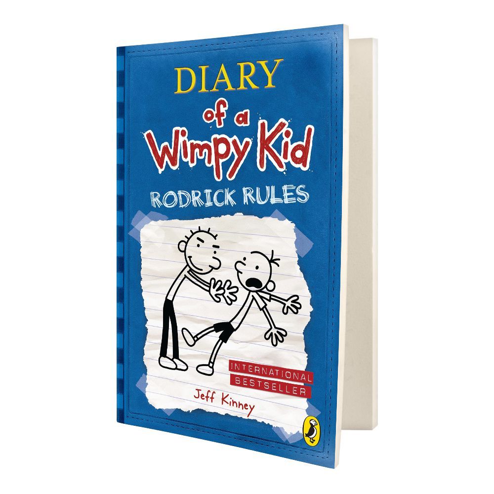 Buy Diary Of A Wimpy Kid Rodrick Rules Online at Best Price in Pakistan - Naheed.pk