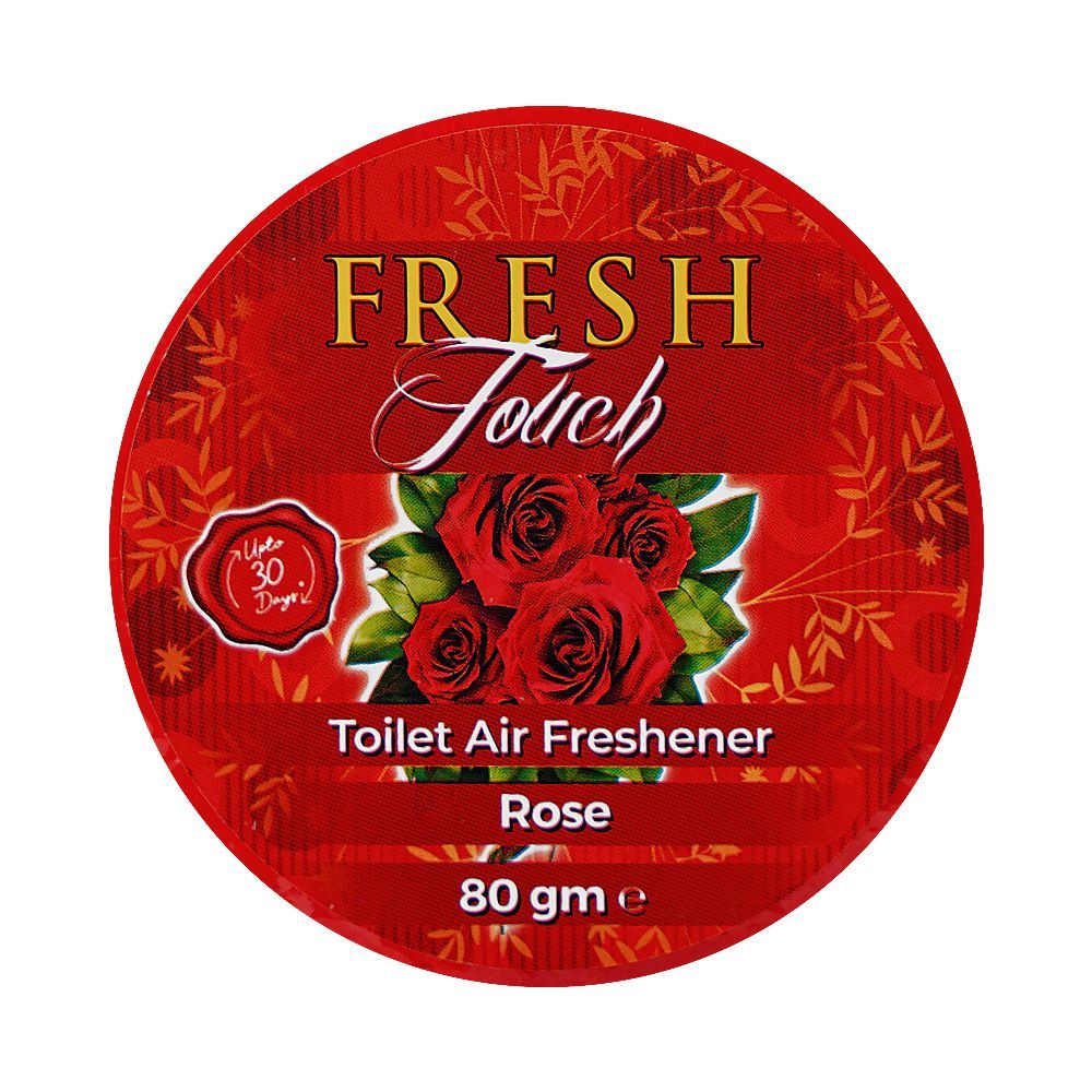 Fresh Touch Toilet Air Freshener Hanger, 80g