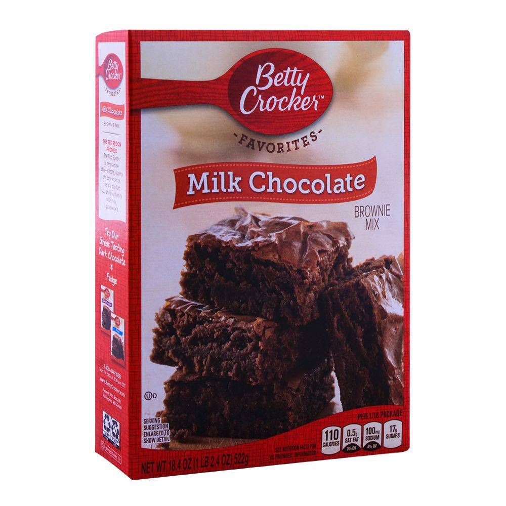 Milk Chocolate Brownie Betty Crocker Brownie Maker Betty Crocker