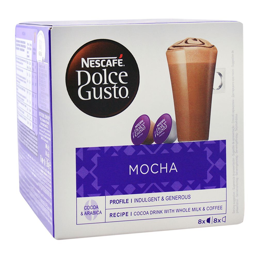 Nespresso Pods Nescafe Dolce Gusto Mocha Pods Nespresso Mocha