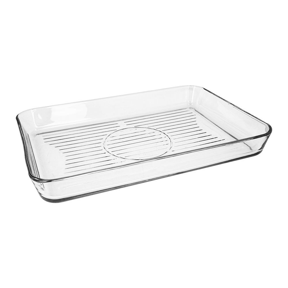 Borcam Rectangular Tray, Borcam Grill, Ovenware, Glassware & Dishware, 59554