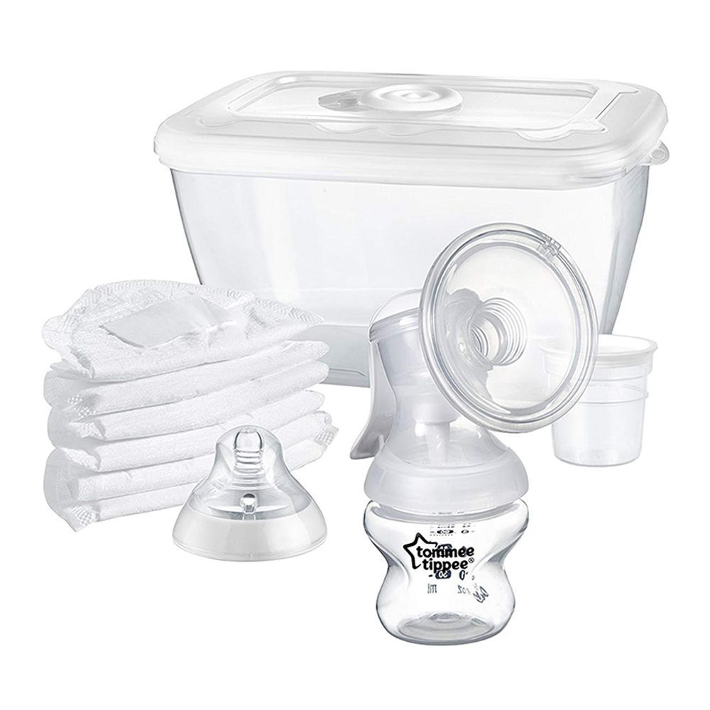 Buy Tommee Tippee Close To Nature Manual Breast Pump 423415