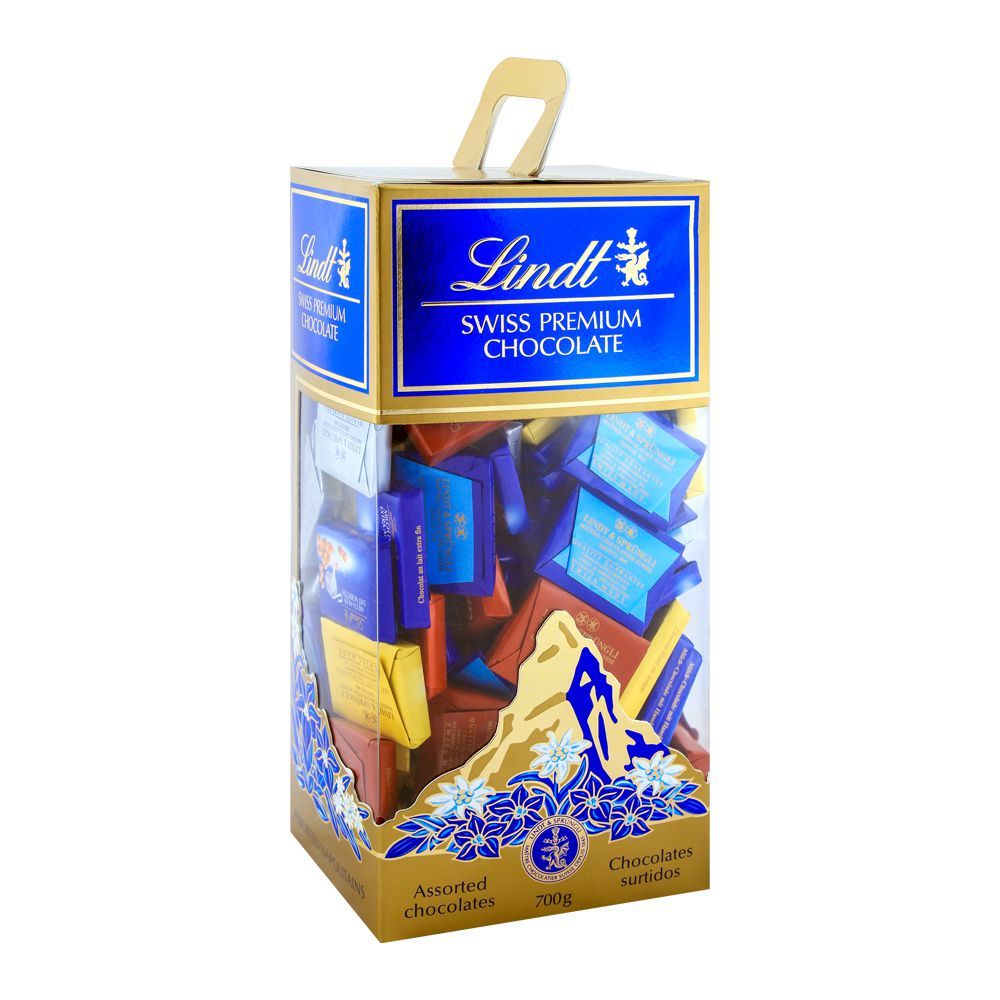 Lindt Swiss Premium Assorted Chocolate 700g Box