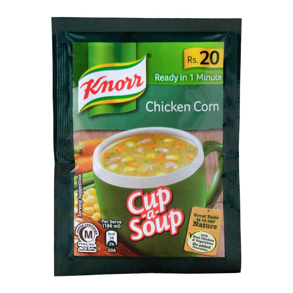 Knorr Chicken Corn Soup, 12g