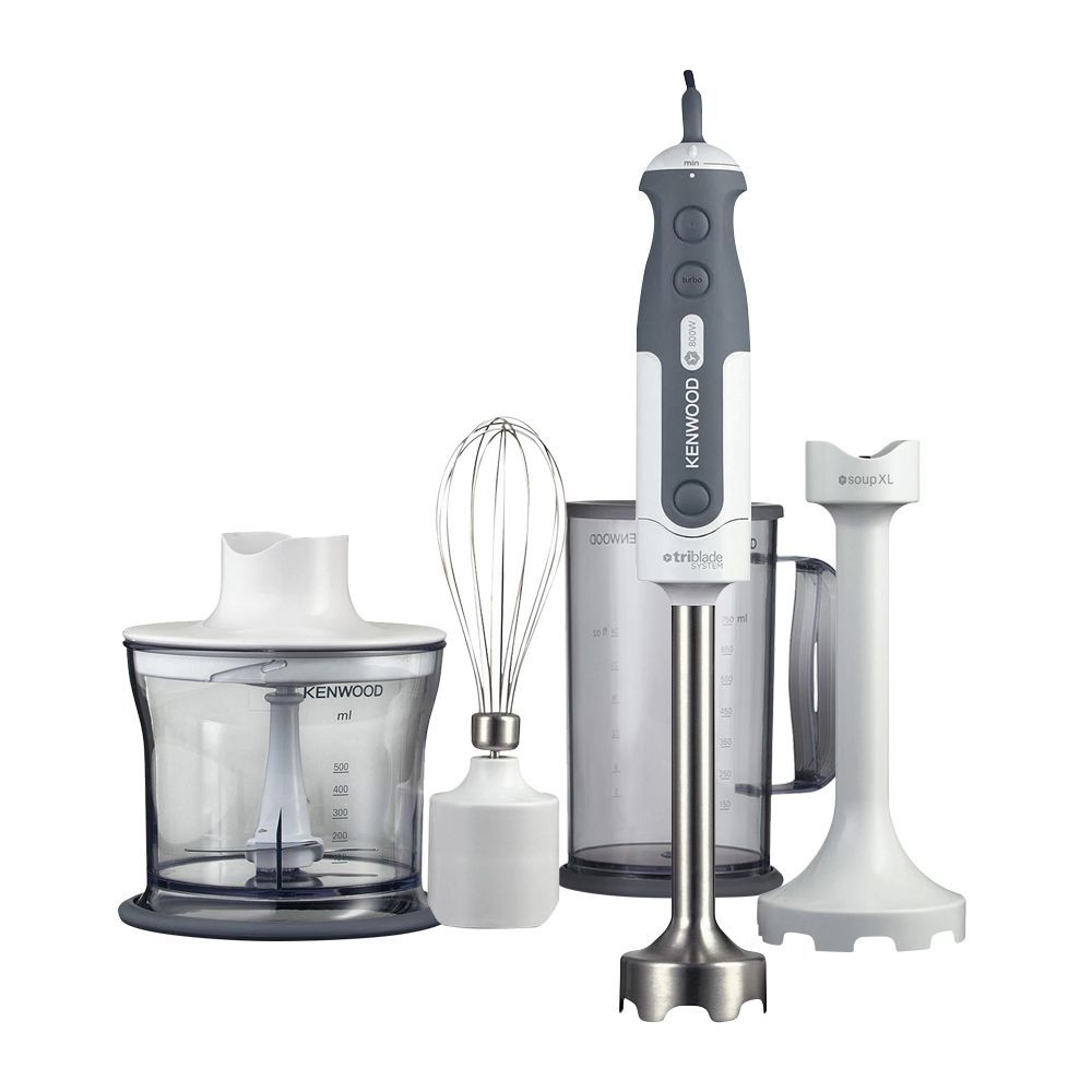 Order Kenwood Hand Blender, TriBlade System, Variable Speed, 800W