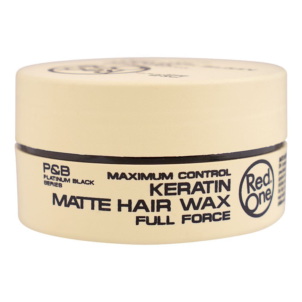 Red One Full Force Maximum Control Keratin Matte Hair Wax, 150ml