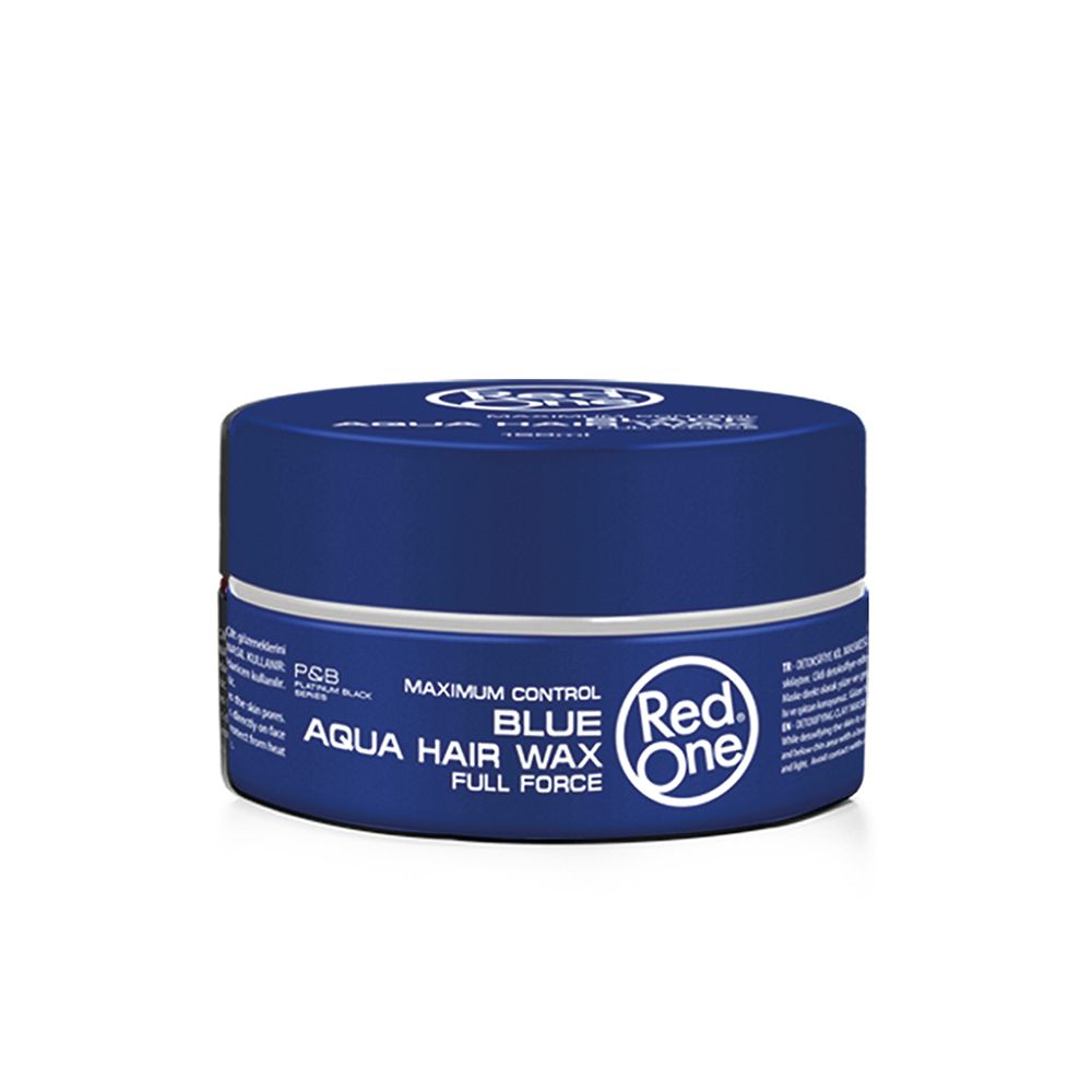 Red One Full Force Maximum Control Blue Aqua Hair Wax, 150ml