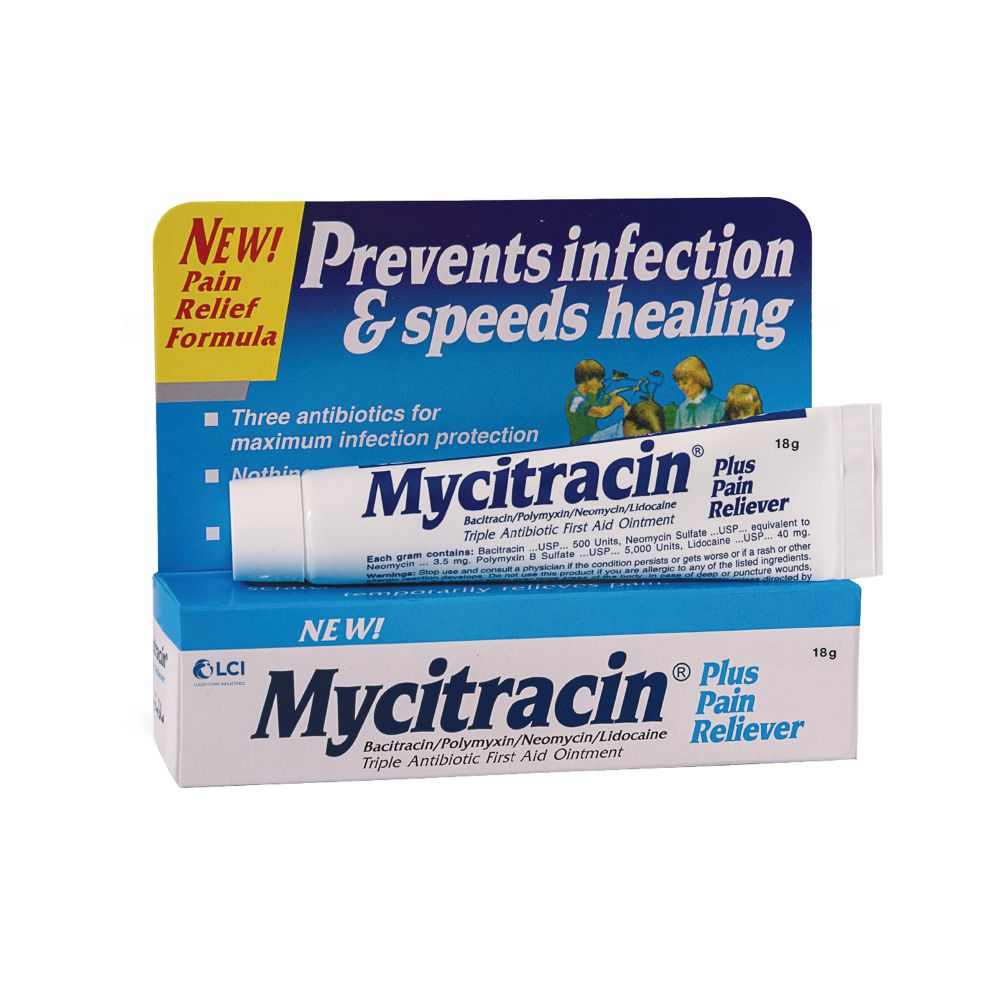 LCI Mycitracin Plus Ointment, 14.17g