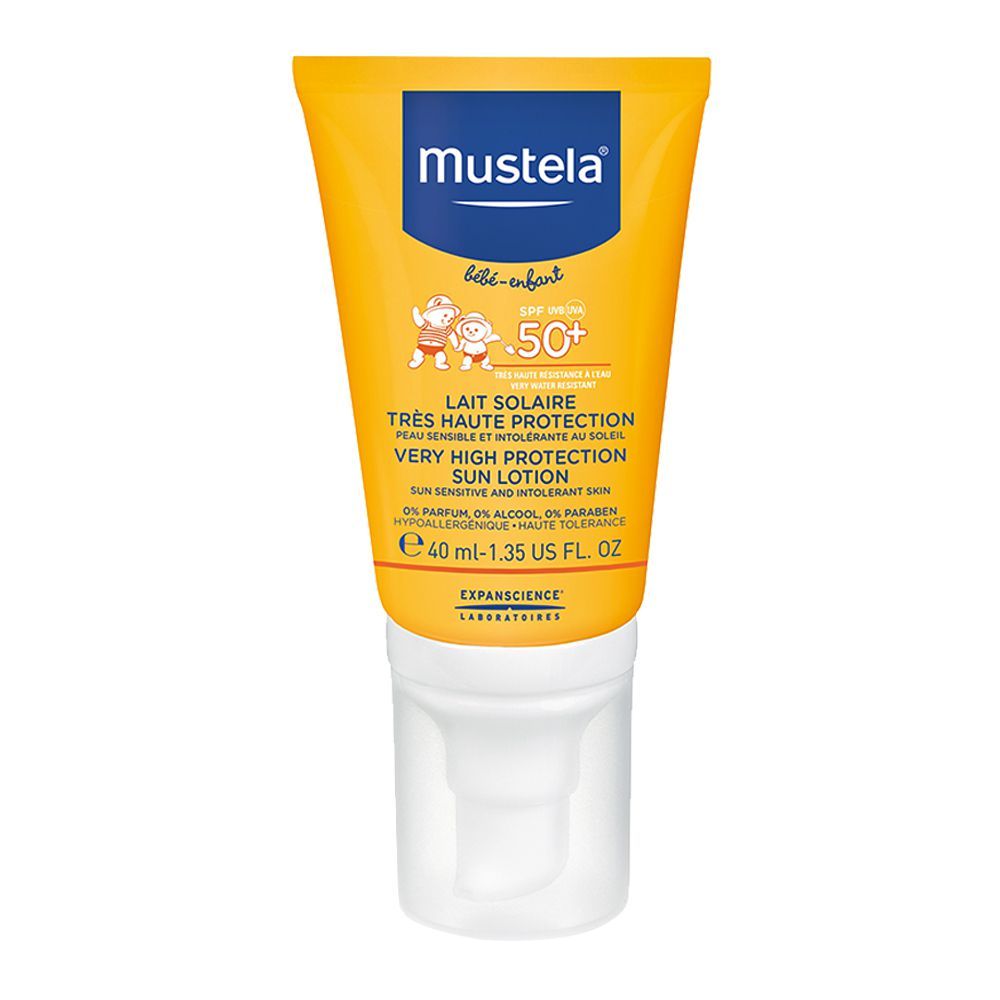 Purchase Mustela Baby Very High Protection Sun Lotion SPF 50+ 40ml