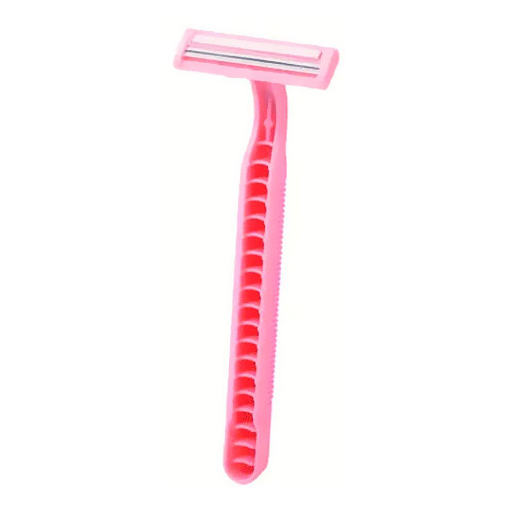 Supermax Lady Razor Max Lady Disposables 2 Blades Razor, For Women, 5-Pack