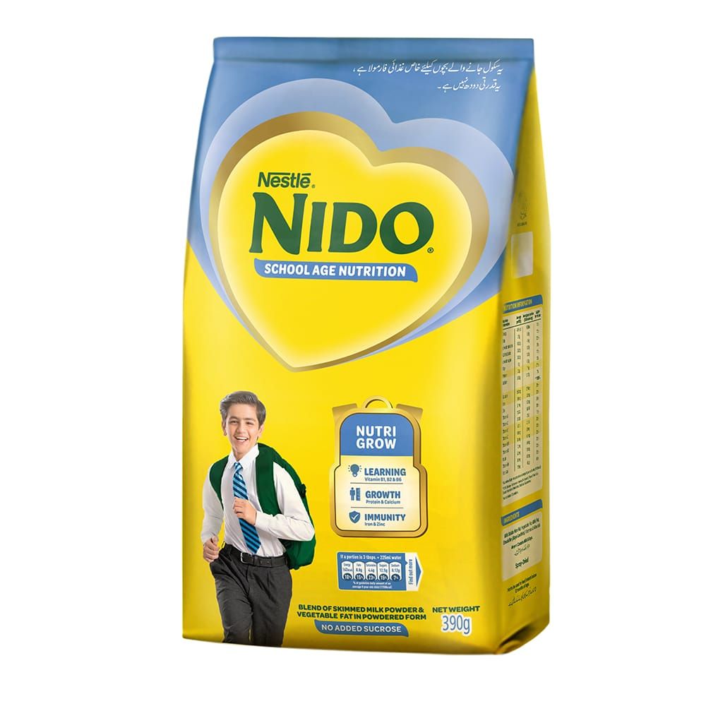Buy Nido Forti Grow 390g Pouch Online at Best Price in Pakistan