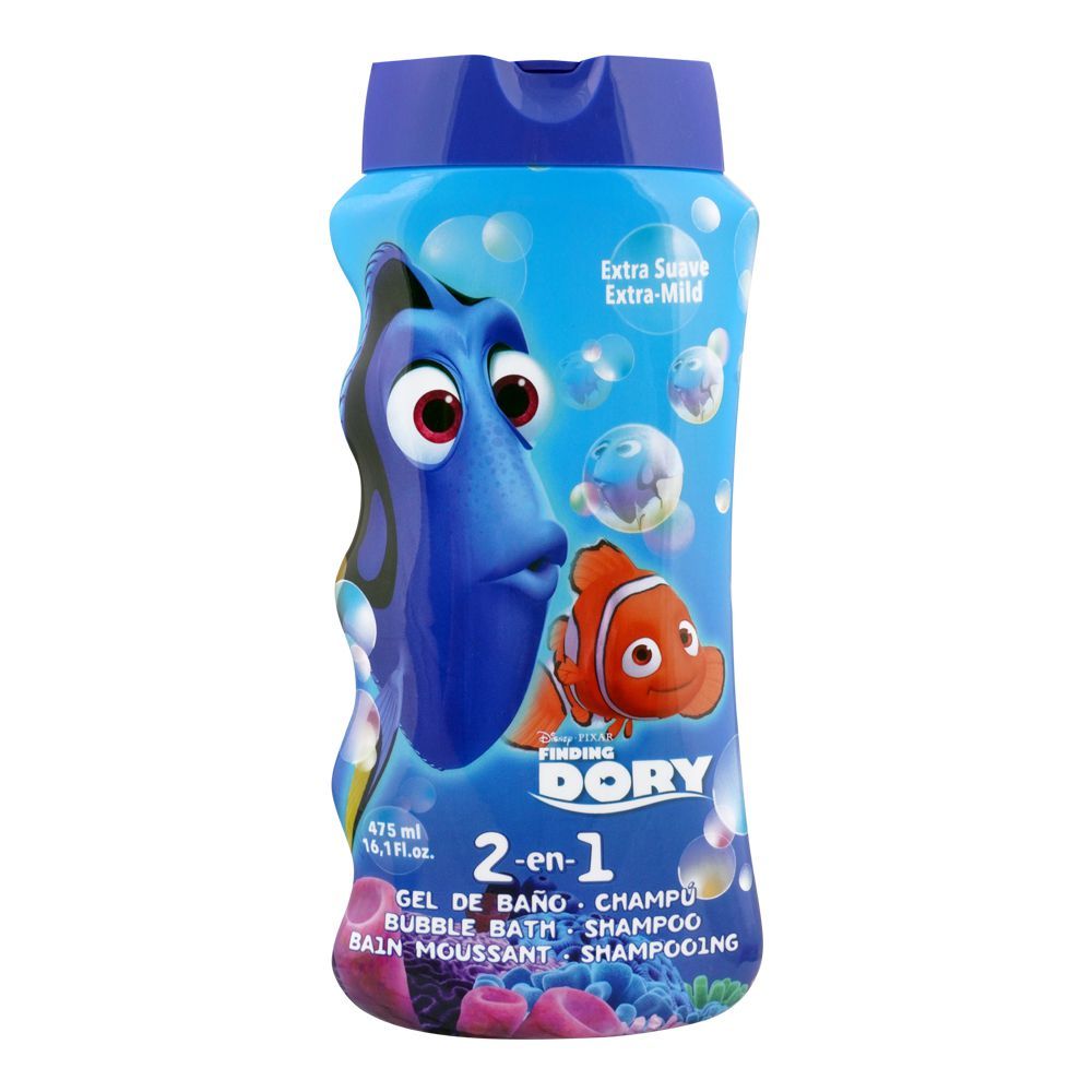 Lorenay Finding Dory Bubble Bath + Shampoo, 475ml