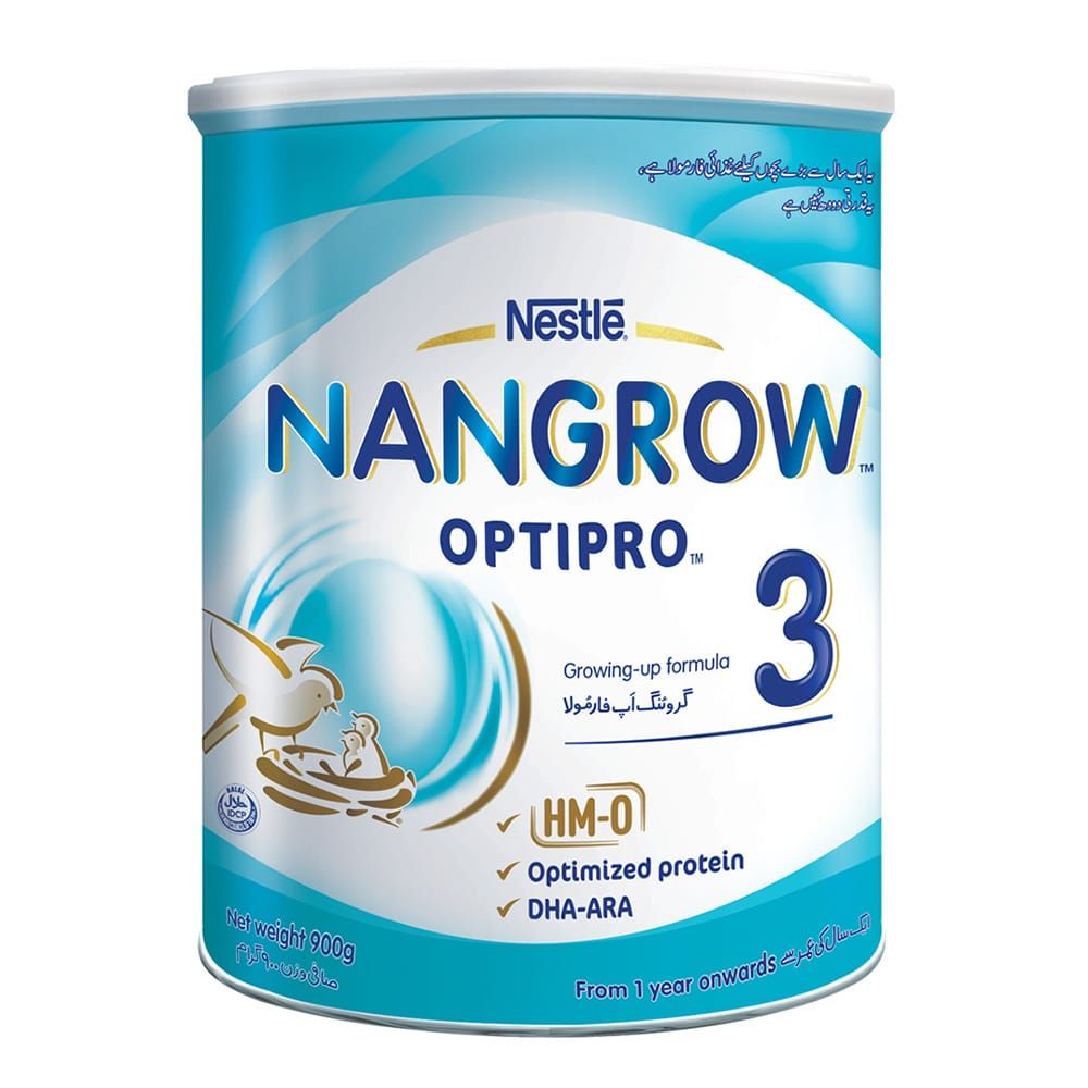 Buy Nestle NAN Grow Optipro, Stage 3, Growing-Up Formula, 900g