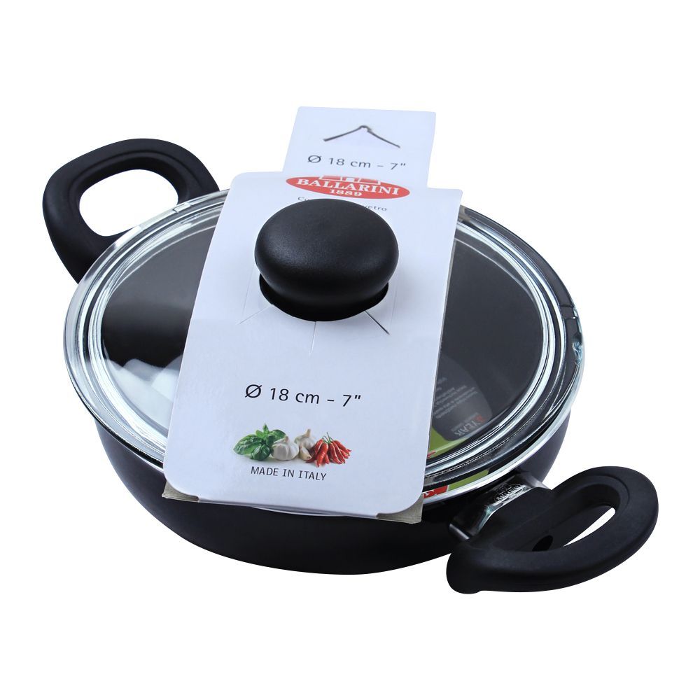 Ballarini Non-Stick Karahi Pan, 18cm, 7 Inches