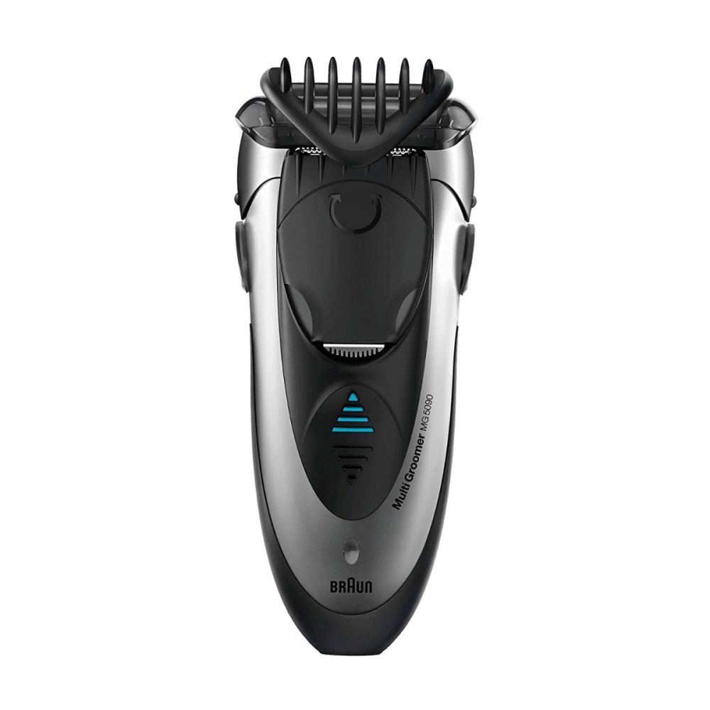 Braun MultiGroomer 3-in-1 Shave, Style & Trim, Black, MG5050 