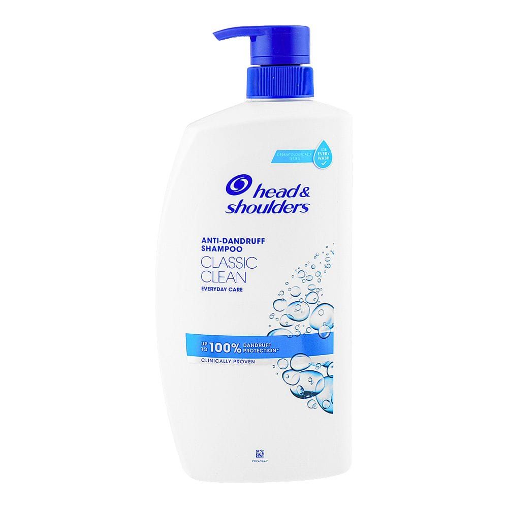 Buy Head Shoulders Classic Clean Anti-Dandruff Shampoo 1000ml