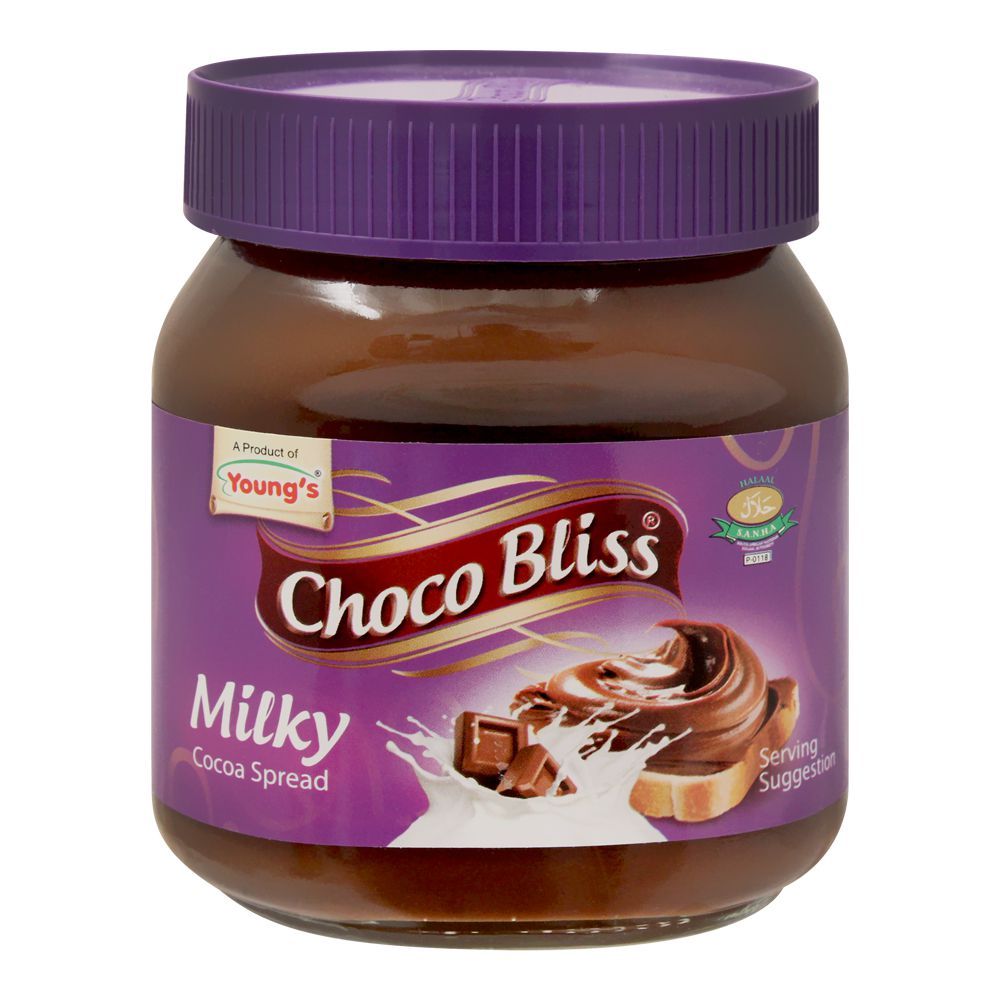 Young's Choco Bliss Milky Cocoa Spread, 350g