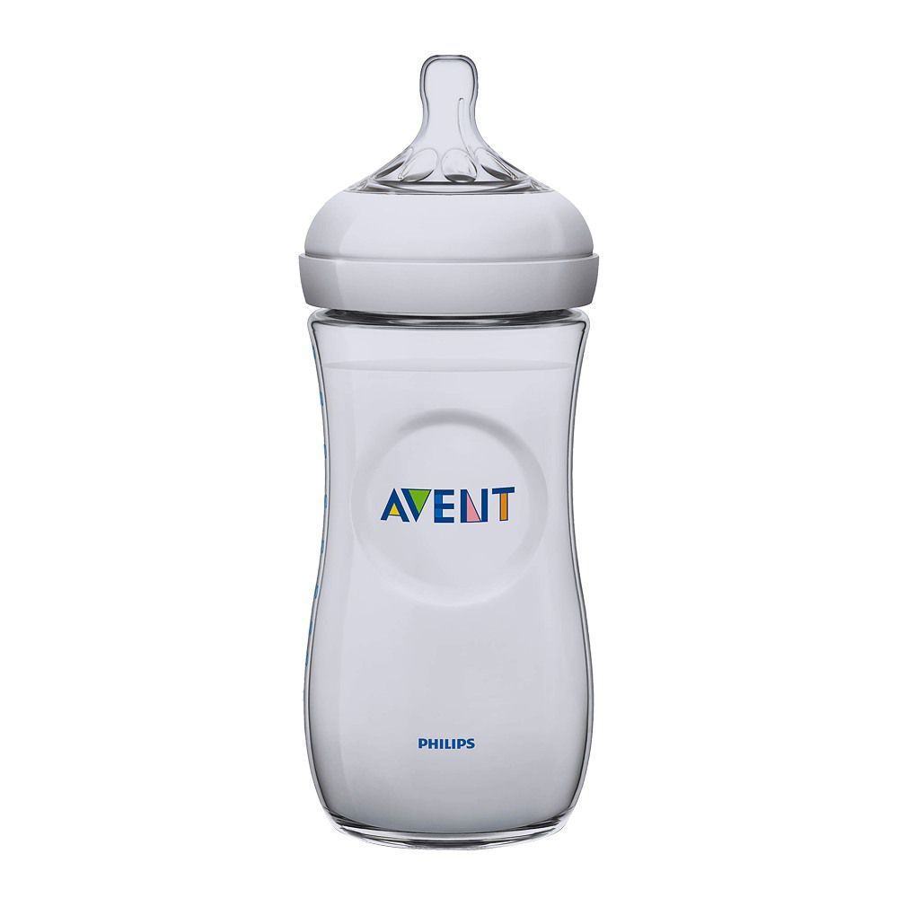 Purchase Avent Natural Feeding Bottle 6m+ 330ml SCF696/13 Online