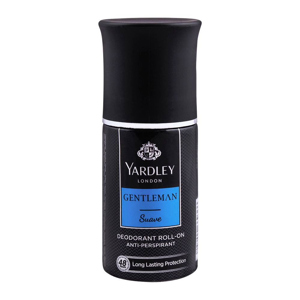 Yardley Gentleman Suave Roll-On Deodorant, 50ml