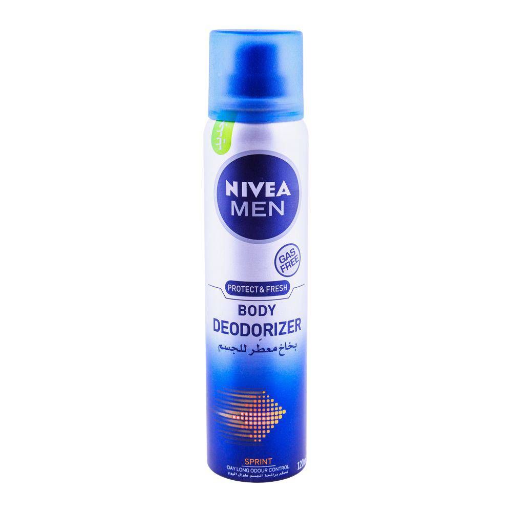 Buy Nivea Men Sprint Body Deodorizer Spray 120ml Online at Best
