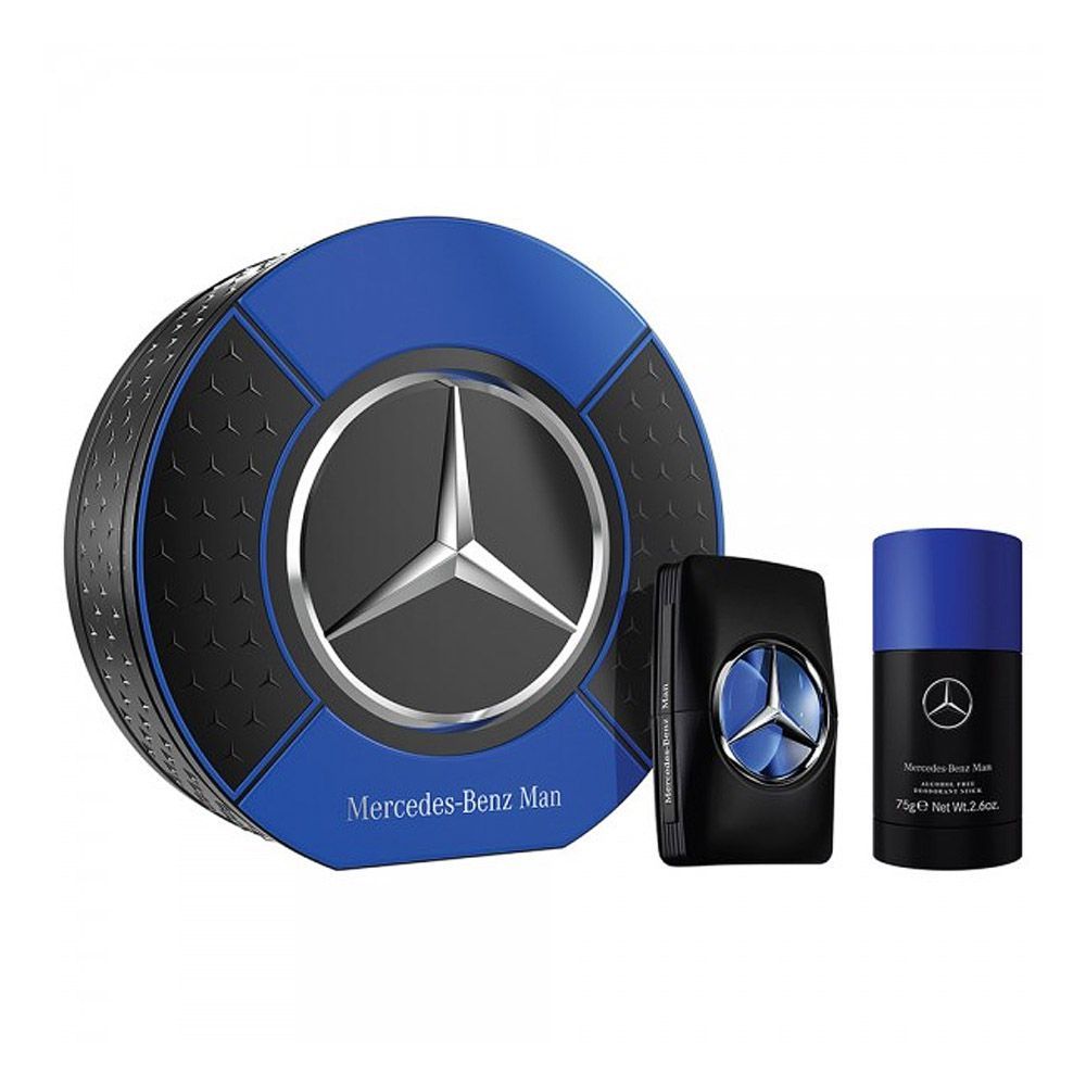 Buy Mercedes-Benz Man Perfume Set, Eau De Toilette 100ml