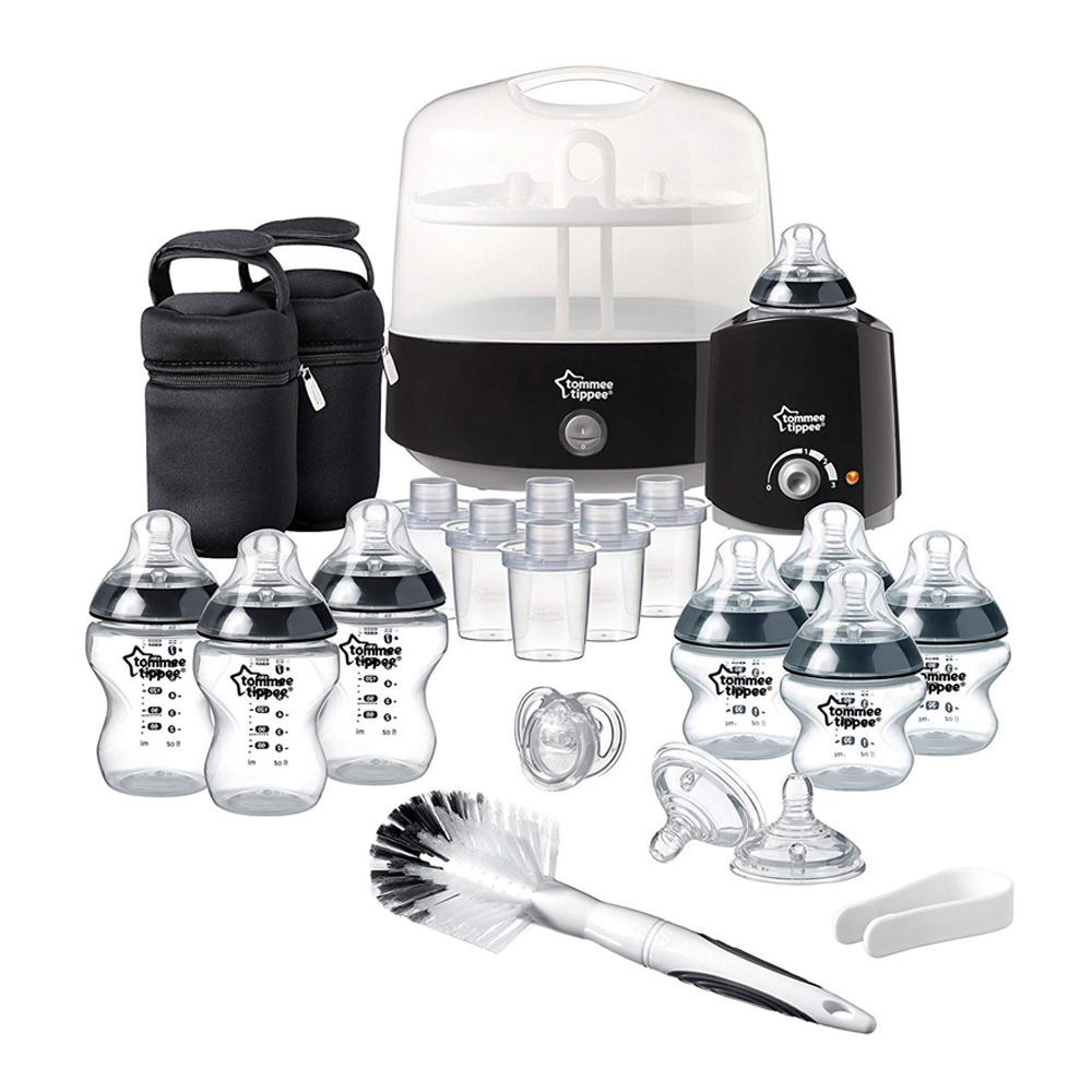 Purchase Tommee Tippee Complete Feeding Set (Black) 423582