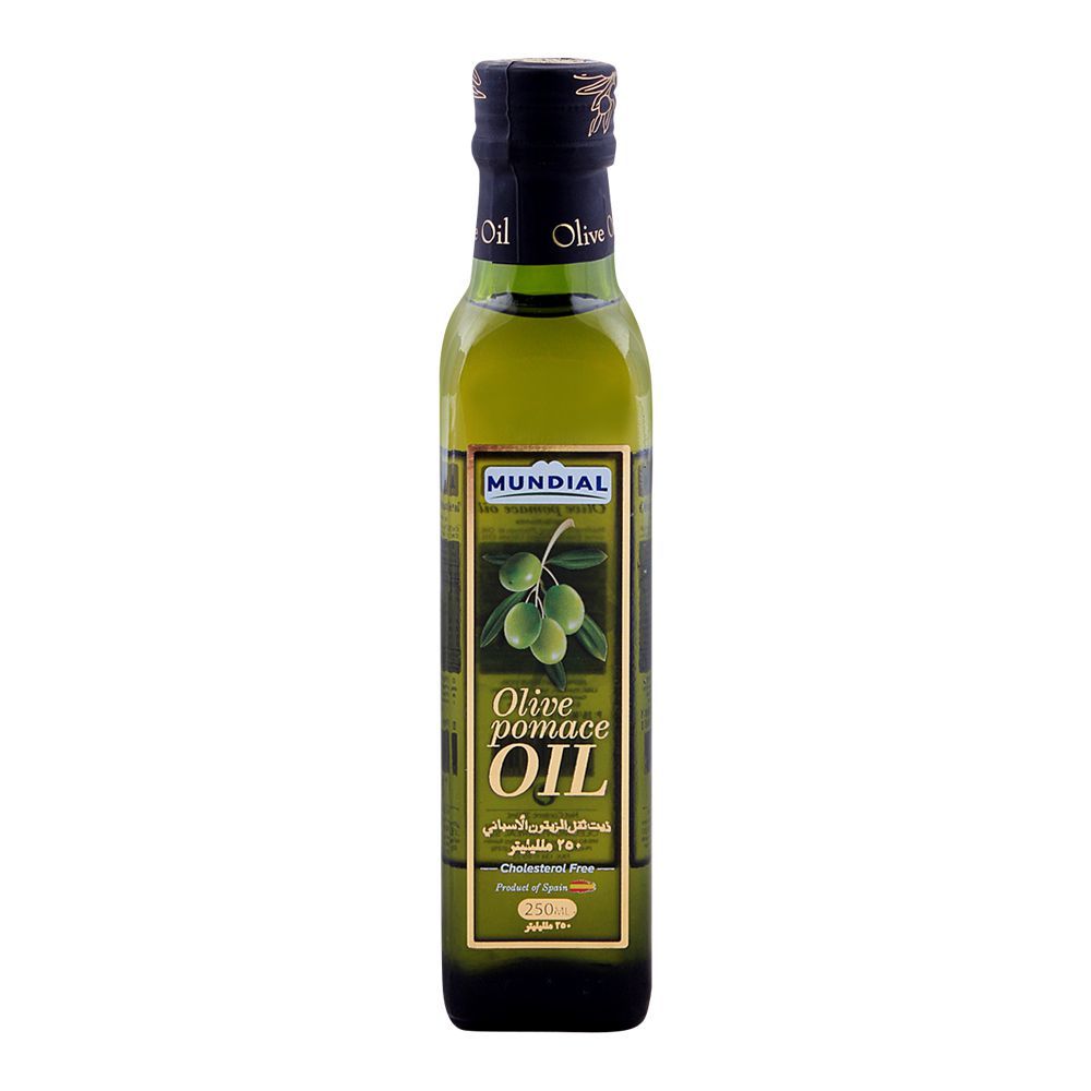 Mundial Olive Pomace Oil 250ml Bottle