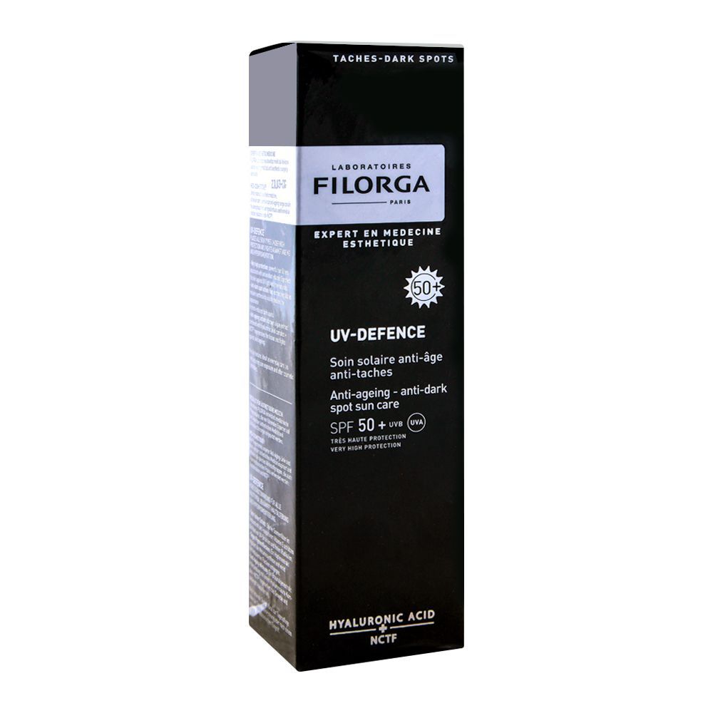 Buy Filorga UV-Defence Anti-Ageing Anti-Brown Spot Sun Care, SPF 50 ...