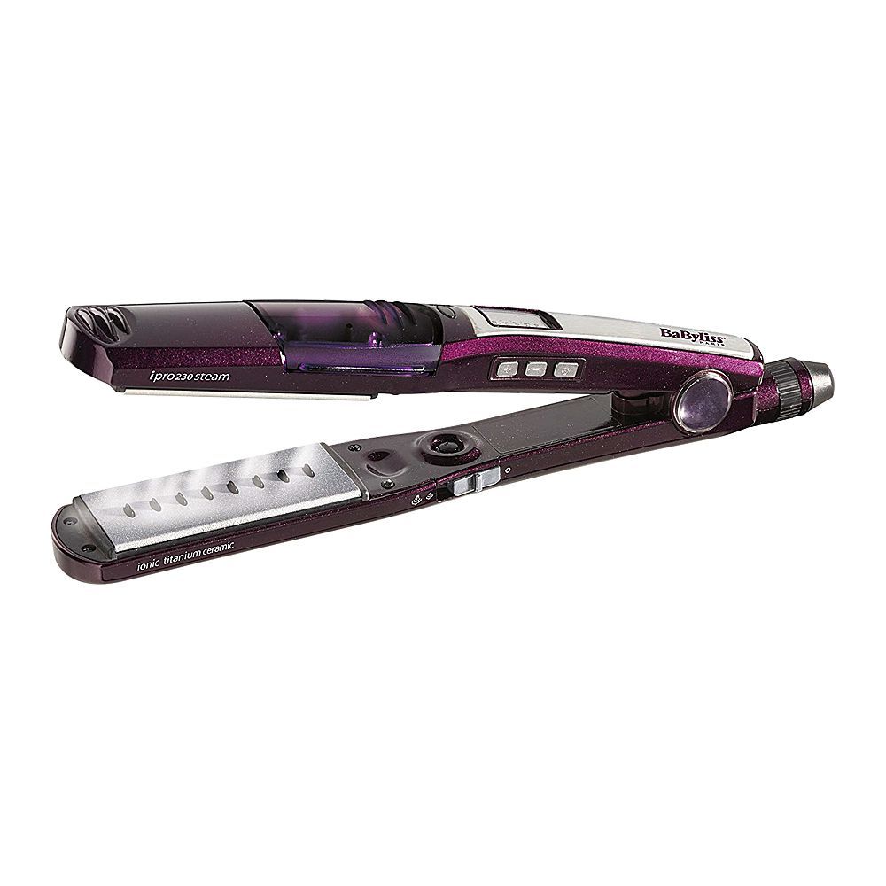 Babyliss iPro 230 Steam Hair Straightener, ST395SDE