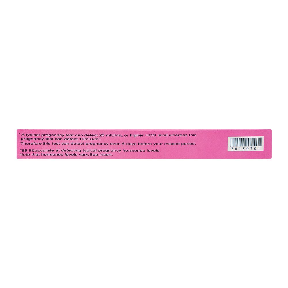 Bright Vision First Answer Mid Stream Pregnancy Test
