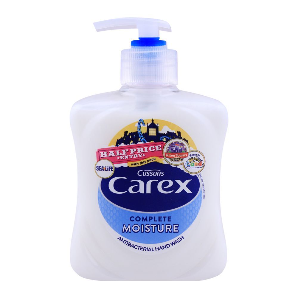 Carex Complete Moisture Antibacterial Hand Wash, 250ml