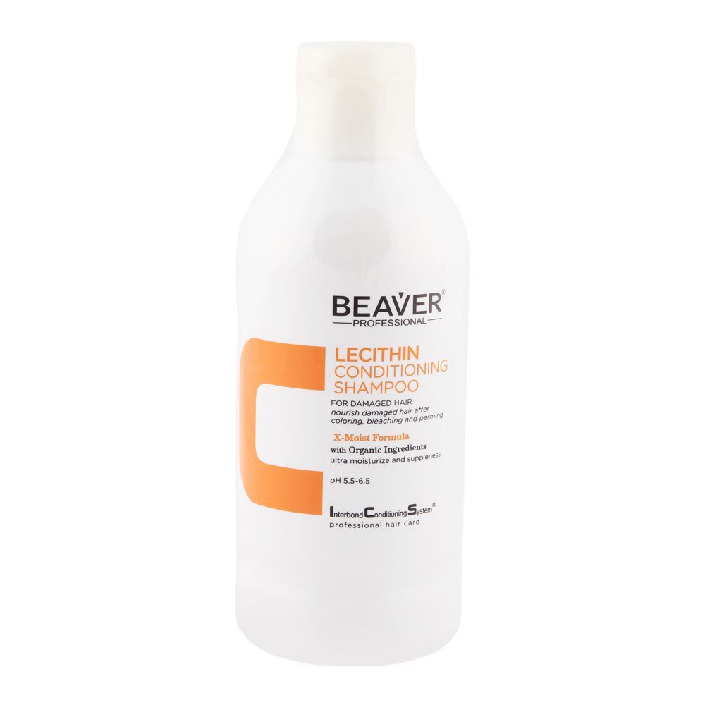 Beaver Professional Lecithin Conditioning Shampoo 300ml