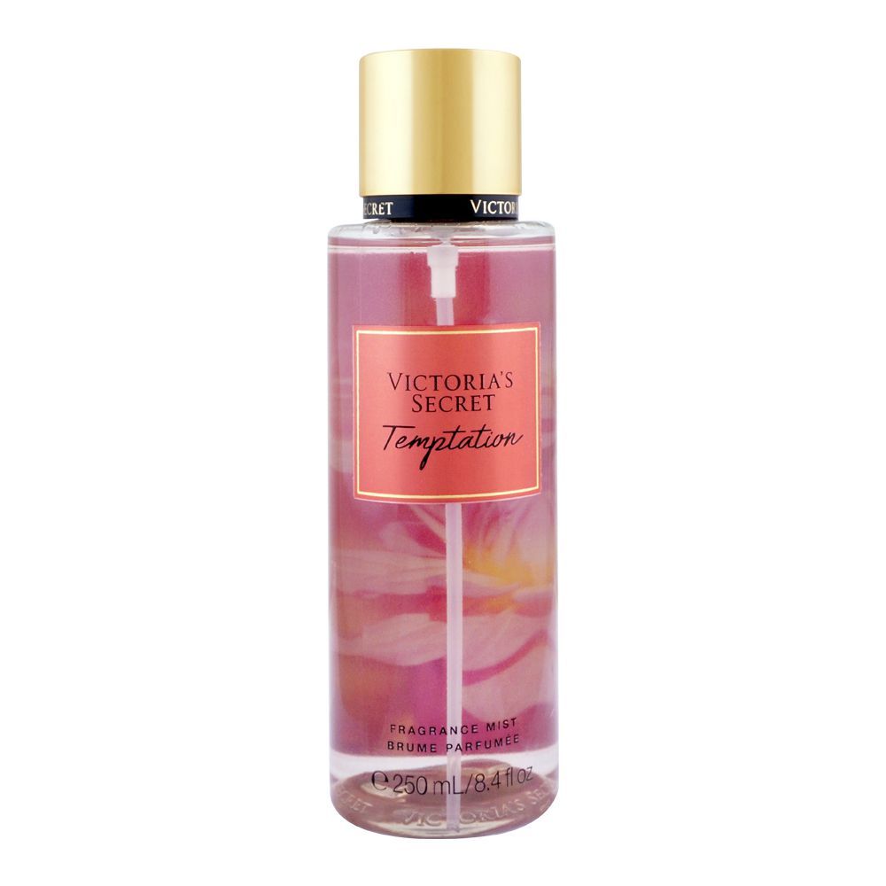 Victoria-Pack Secret Temptation Brown Fragrance Mist, 250ml