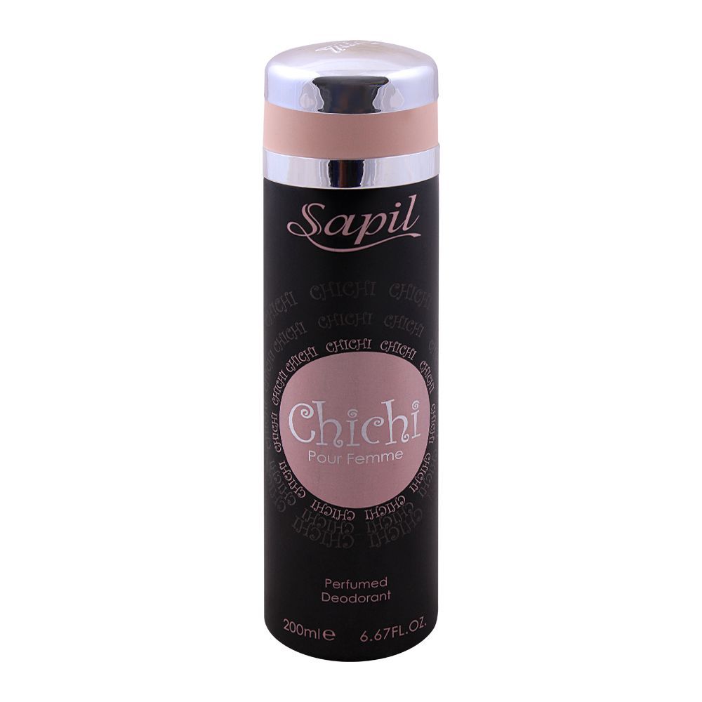 Sapil Chichi Black Women Deodorant Body Spray, 200ml