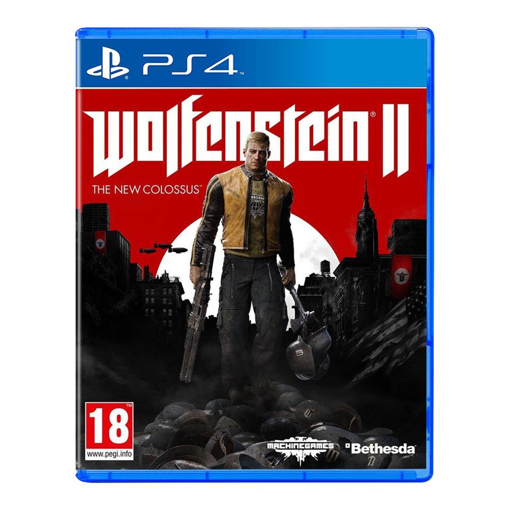 Wolfenstein II - PlayStation 4 (PS4) 