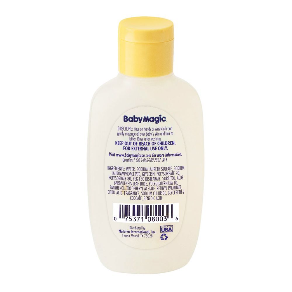 Order Baby Magic Hair & Body Wash, Soft Powder Scent, 59ml Online at ...