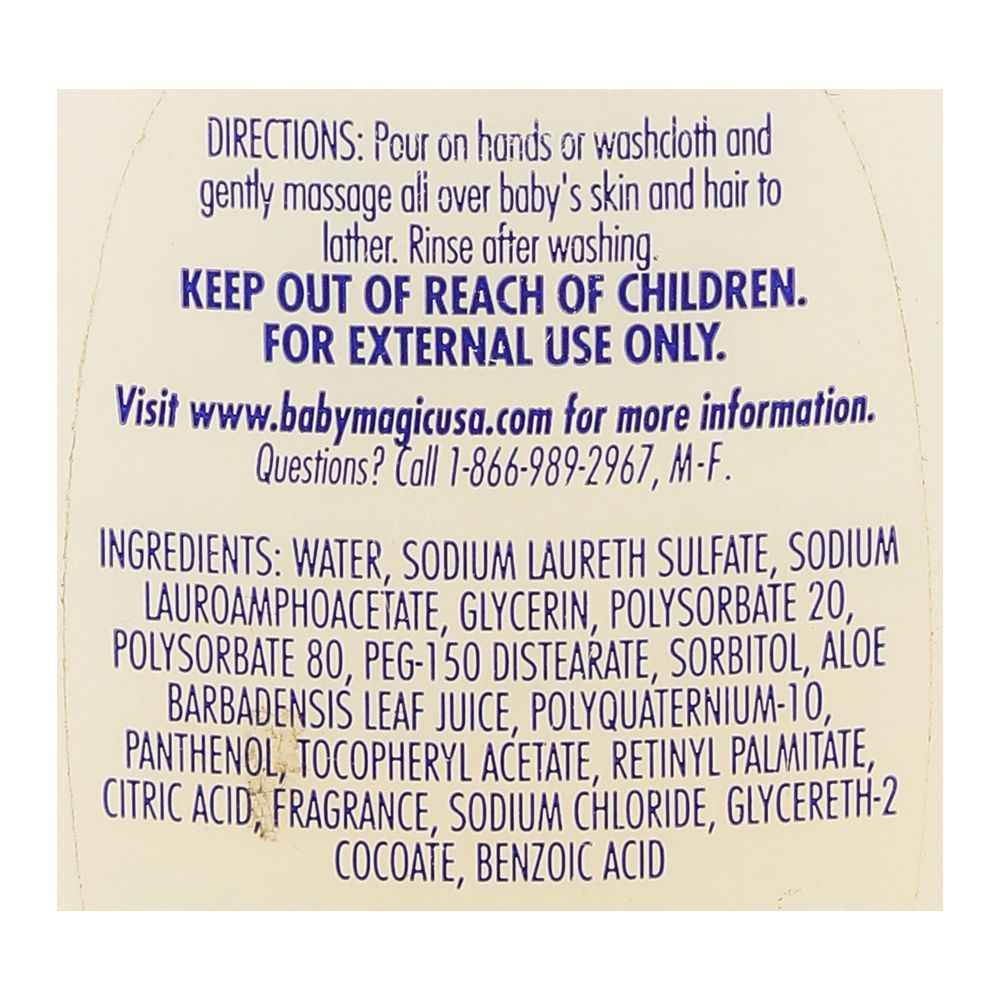 Order Baby Magic Hair & Body Wash, Soft Powder Scent, 59ml Online at ...
