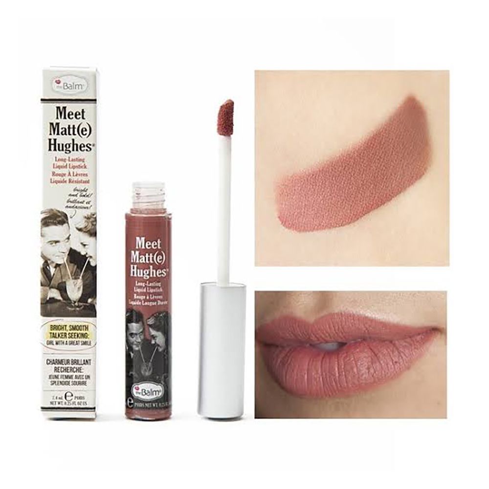 Buy theBalm Meet Matt(e) Hughes Liquid Lipstick 7.4ml Sincere Online at  Best Price in Pakistan