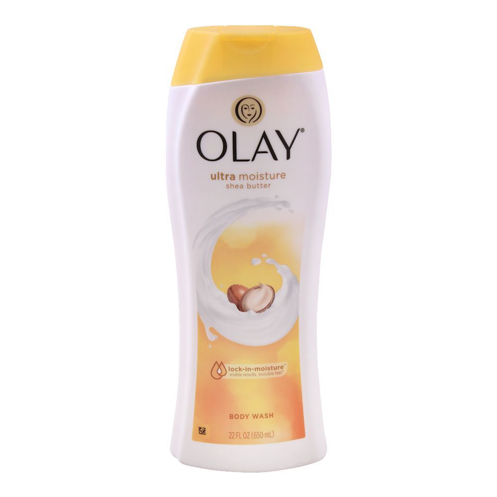 Olay Ultra Moisture Shea Butter Body Wash, 650ml