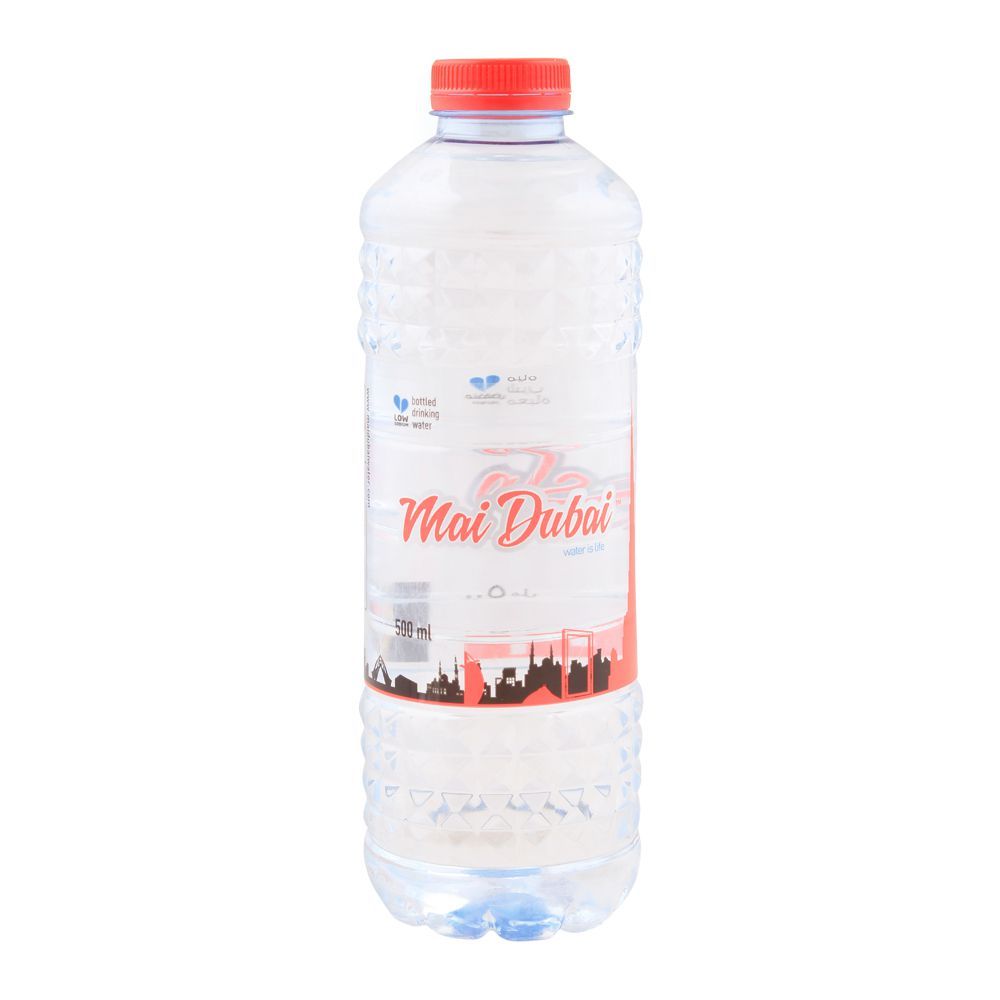 Mai Dubai Mineral Water, 0.5 Liter