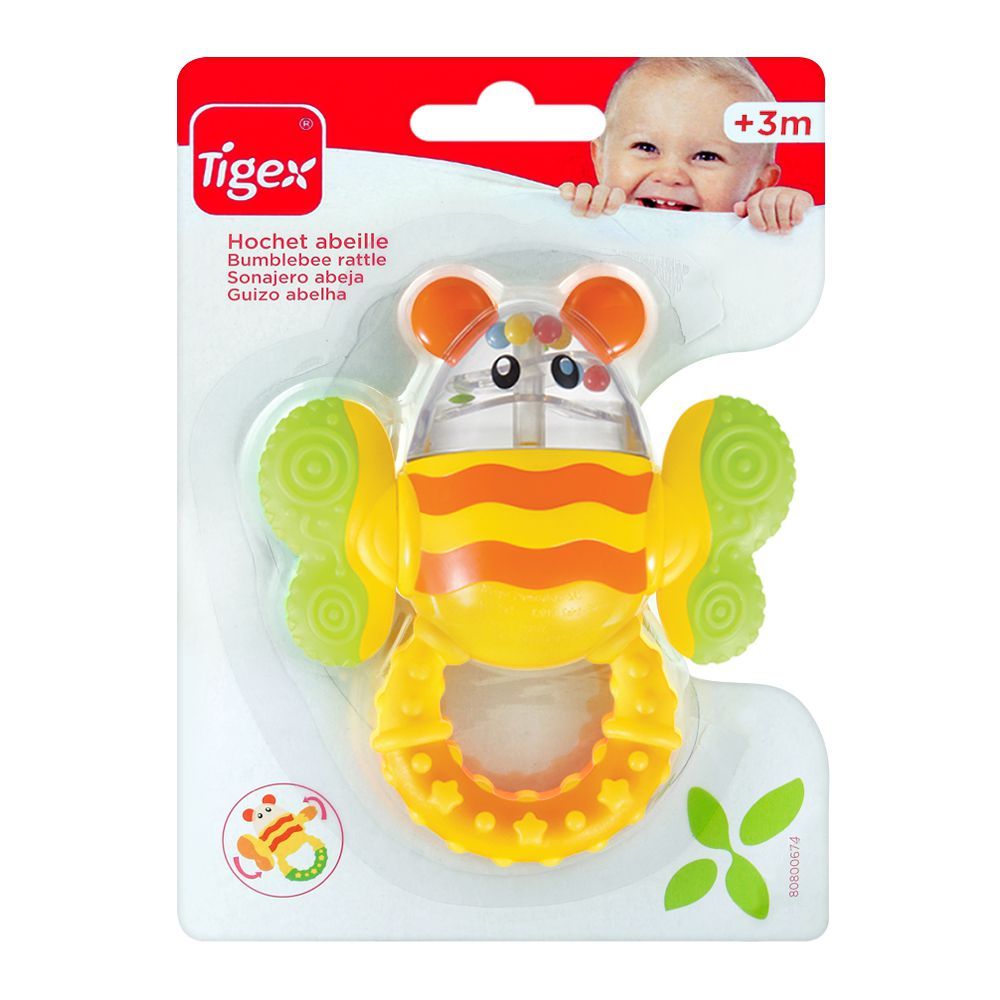 Buy Tigex Bumblebee Rattle, 80800674 Online at Special Price in ...