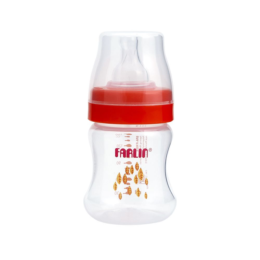 Farlin Mom Fit Anti-Colic PP Wide Neck Feeding Bottle, 0m+, 150ml, AB-42012-G