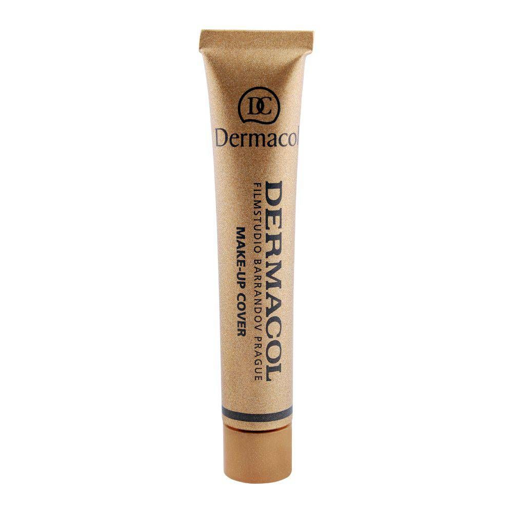 Dermacol Make-Up Cover, 210, SPF 30 Hypoallergenic Foundation, 30g