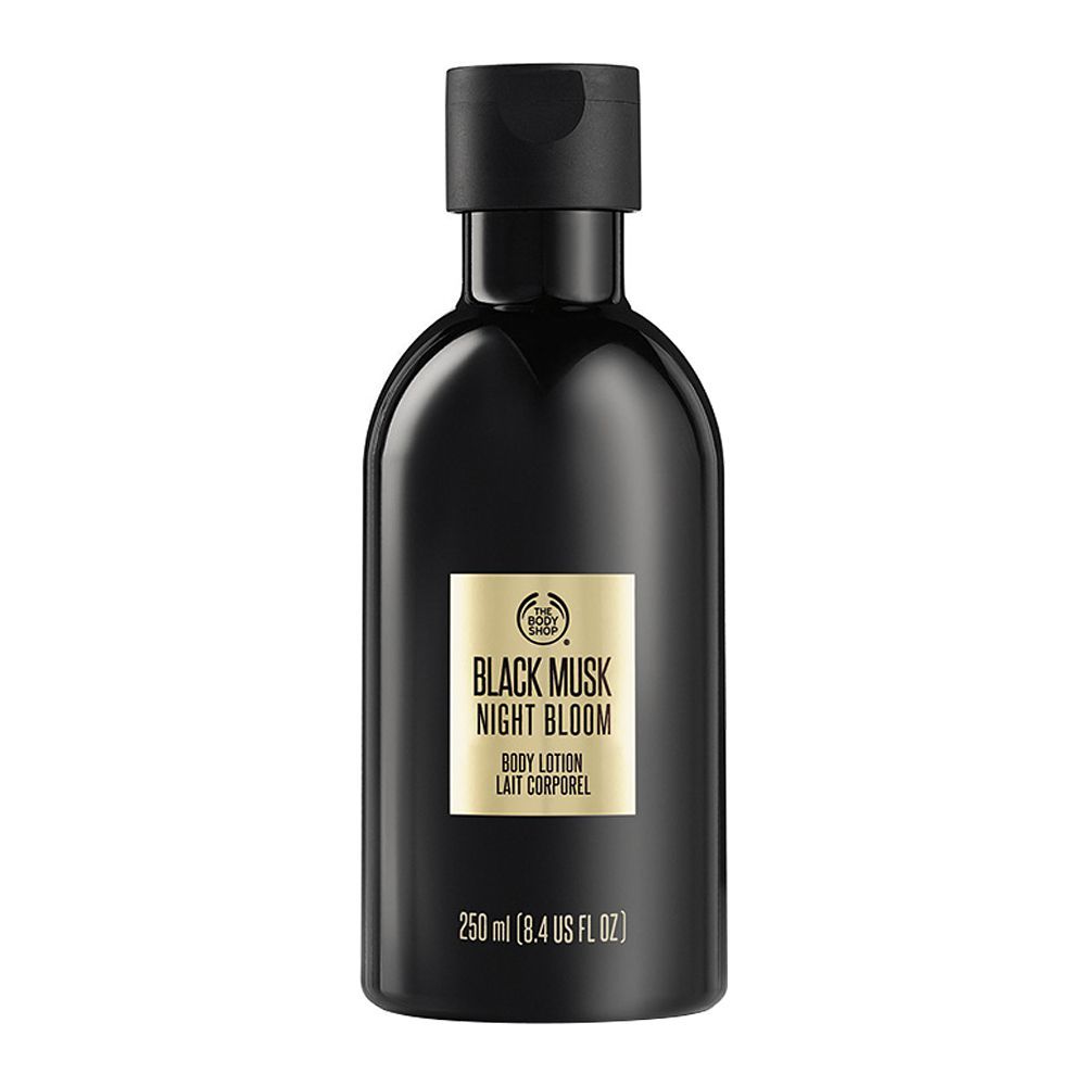 The Body Shop Black Musk Night Bloom Body Lotion, 250ml