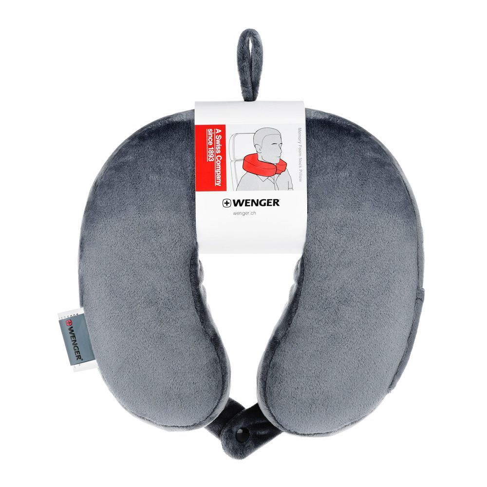 Buy Wenger Memory Foam Neck Pillow 604575 Online at Best Price