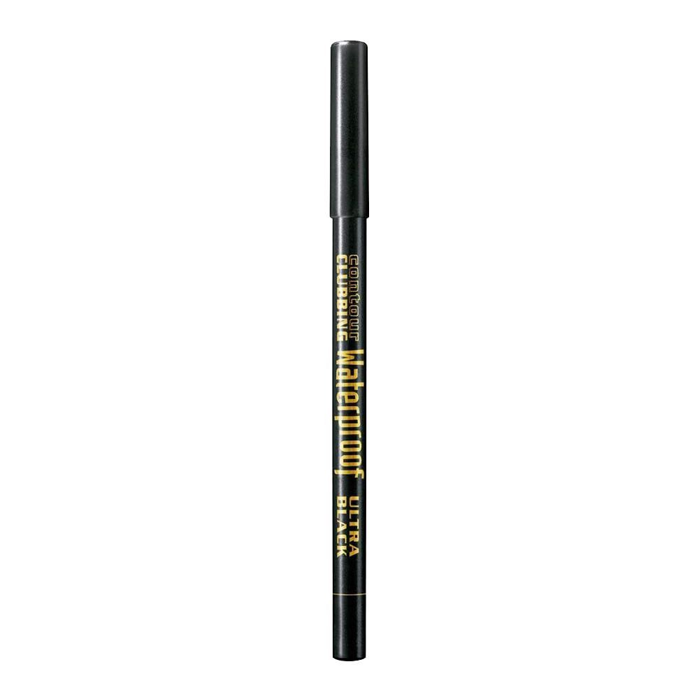 Crayon Pour Les Yeux Waterproof Bourjois Contour Clubbing 54 Ultra Black - Noir Intense, Longue Tenue, 1.2g Neuf