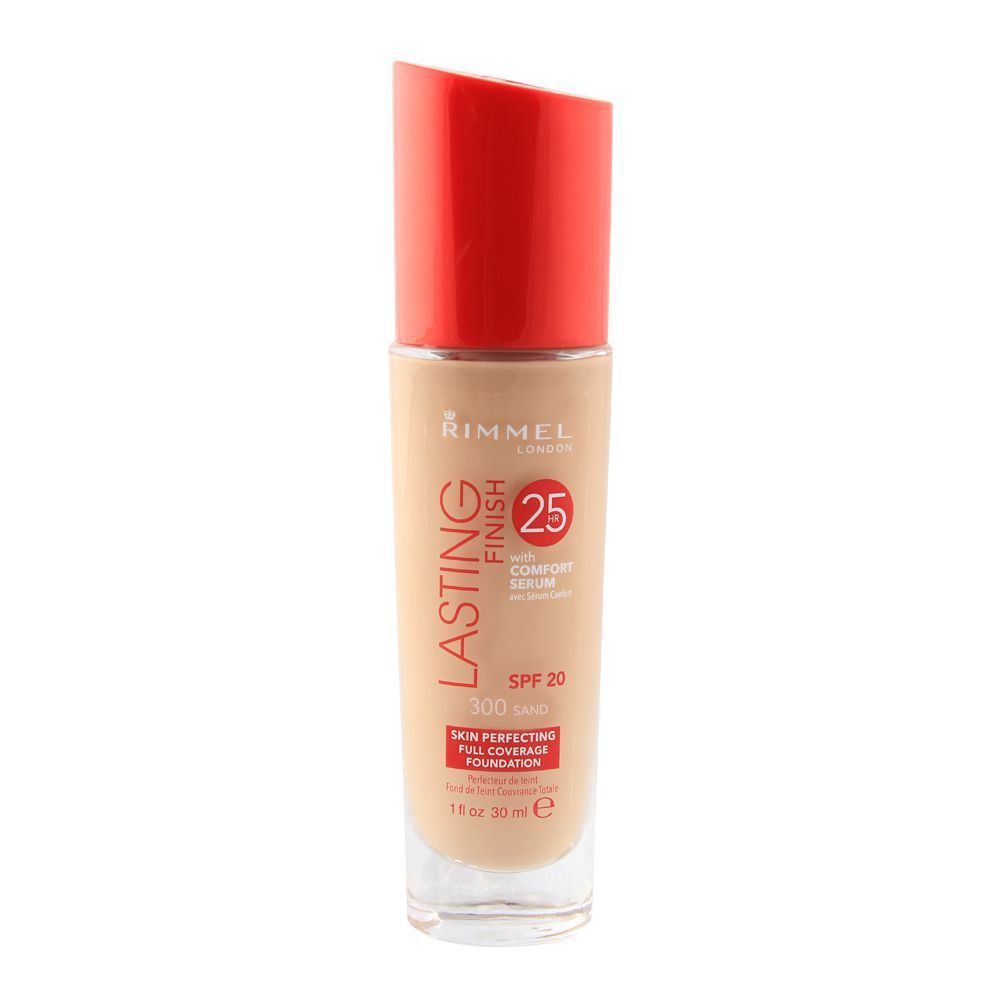 Rimmel Lasting Finish 25H Foundation 300 Sand