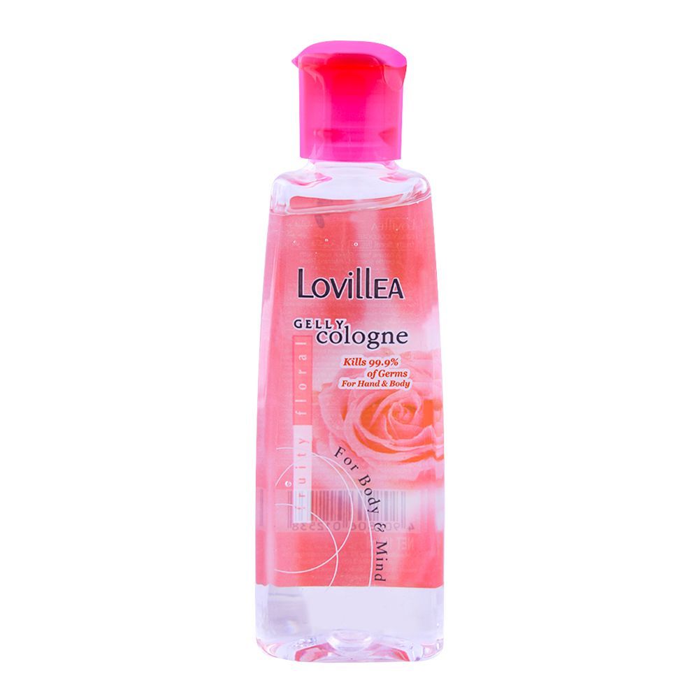 Purchase Lovillea Fruity Floral Gelly Cologne Hand Sanitizer 100ml